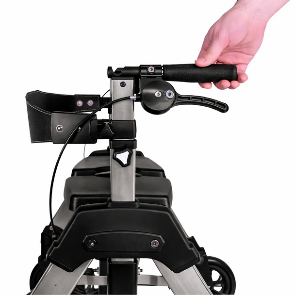 Stander EZ Fold N Go Rollator - HEAVY DUTY up to 35 stone