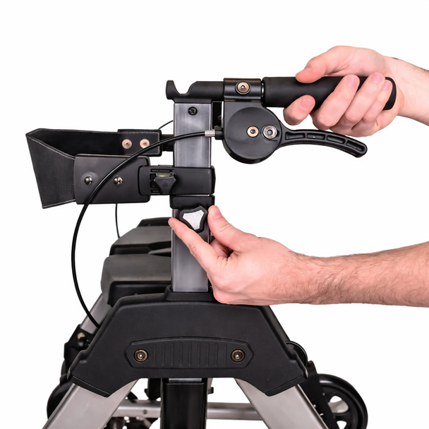 Stander EZ Fold N Go Rollator - HEAVY DUTY up to 35 stone