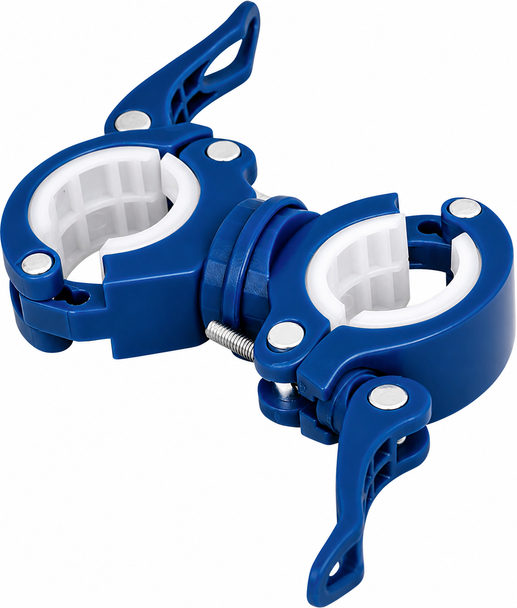 Quick Release Walking Stick and Crutch Holder for Wheelchairs and Walkers
