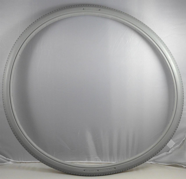 Urathon Solid grey 22" x 1 3/8" Wheelchair Tyre 37-501