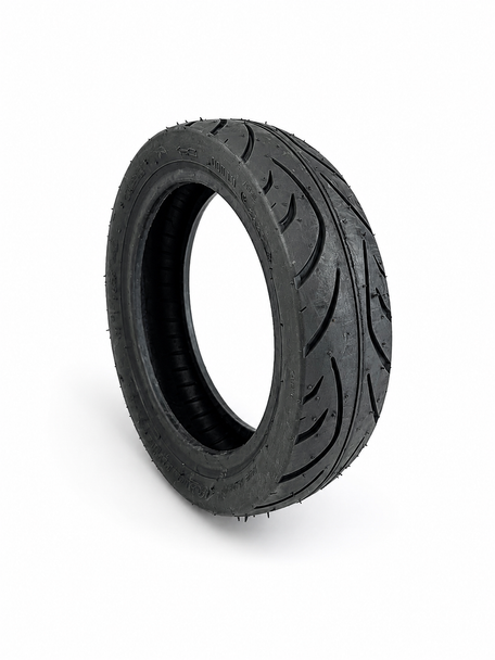 Low Profile 80/65-8 Black Mobility Scooter Tyre (80/65x8)