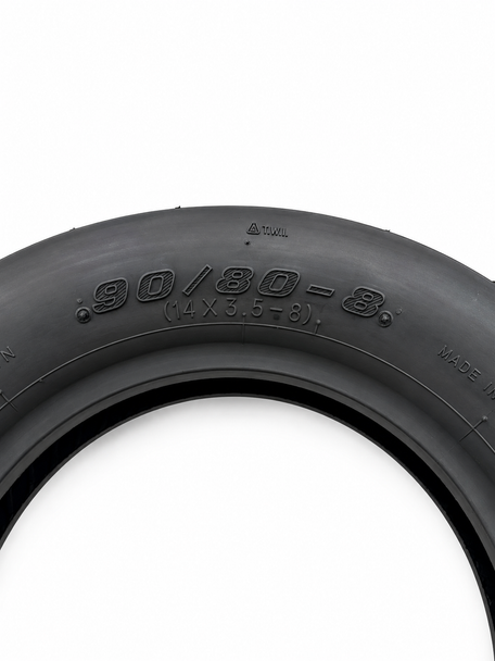 90/80-8 Black Mobility Scooter Tyre (90/80x8)