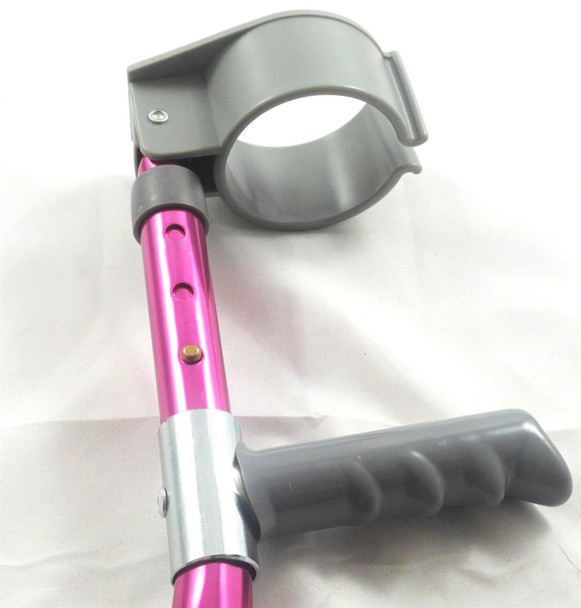 Paediatric Childs Youth Elbow Crutches Height Adjustable Paediatric Childs Youth Elbow Crutches Height Adjustable