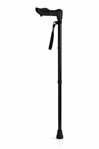 Ergonomic Right hand Adjustable Walking Stick Lightweight Cane for Stability and Comfort