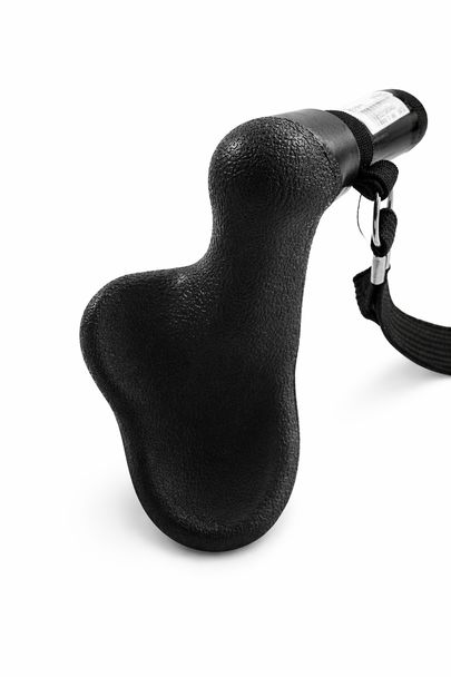 Ergonomic Right hand Adjustable Walking Stick Lightweight Cane for Stability and Comfort