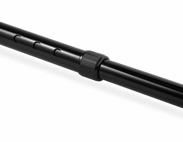 Ergonomic Left hand Adjustable Walking Stick Lightweight Cane for Stability and Comfort