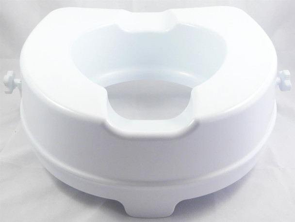 Atlantis Raised Toilet Seat – 10cm Height Boost SWL 225kg