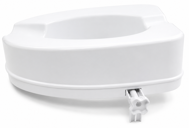 Atlantis Raised Toilet Seat – 10cm Height Boost SWL 225kg