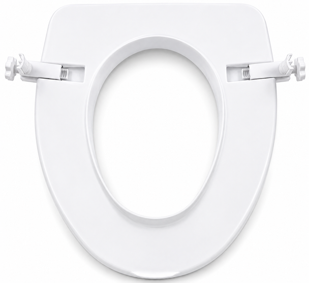 Atlantis Raised Toilet Seat – 10cm Height Boost SWL 225kg