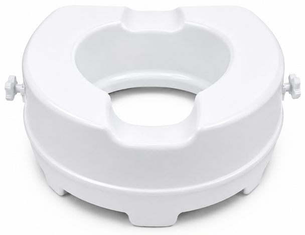 Atlantis Raised Toilet Seat – 10cm Height Boost SWL 225kg