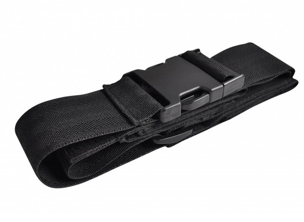 Safety Wheelchair Lap Waist Buckle Strap Belt Adjustable 120cm 47"