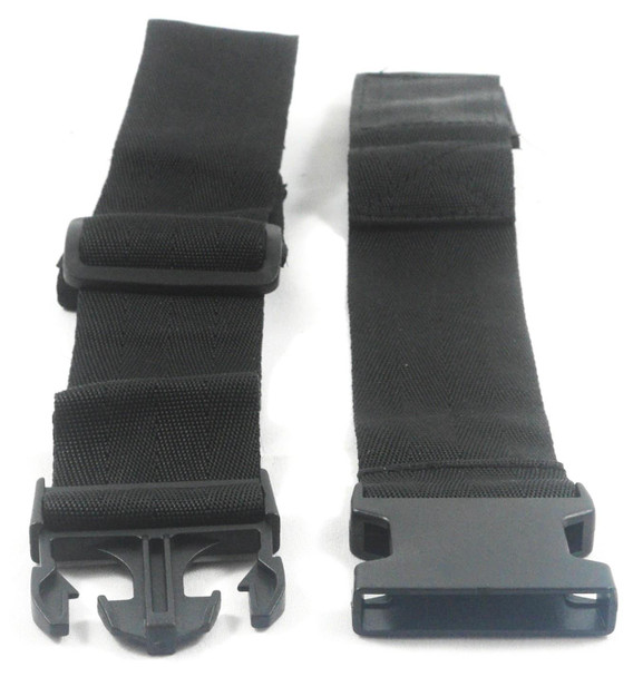 Safety Wheelchair Lap Waist Buckle Strap Belt Adjustable 120cm 47"