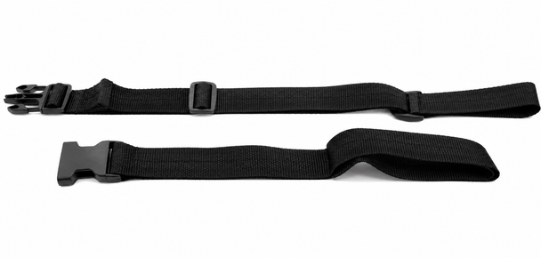Safety Wheelchair Lap Waist Buckle Strap Belt Adjustable 120cm 47"