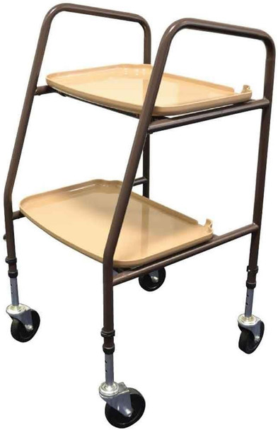 NRS Healthcare Flat Pack Shelf Home Helper Mobility Trolley