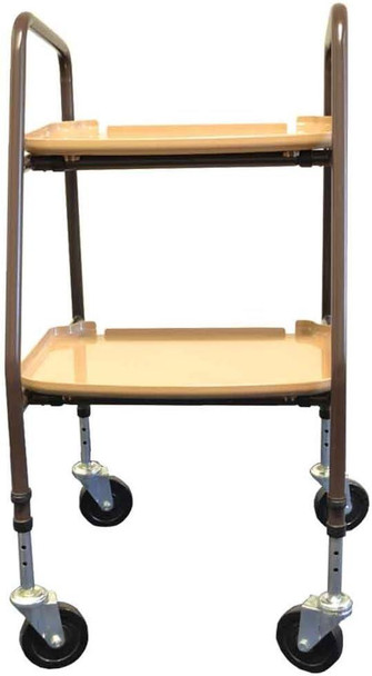 NRS Healthcare Flat Pack Shelf Home Helper Mobility Trolley
