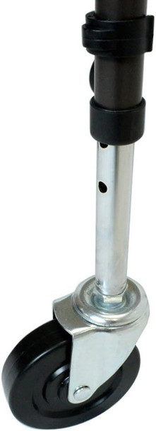 NRS Healthcare Flat Pack Shelf Home Helper Mobility Trolley