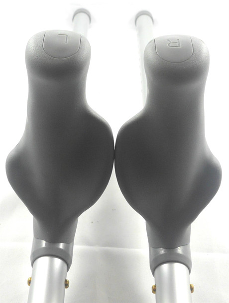 Elbow Crutches with Anatomic Grip Sturdy Lightweight Aluminium