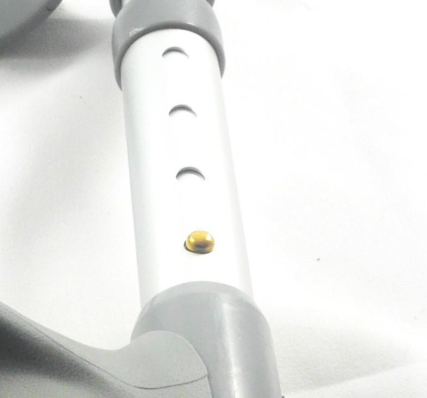 Elbow Crutches with Anatomic Grip Sturdy Lightweight Aluminium