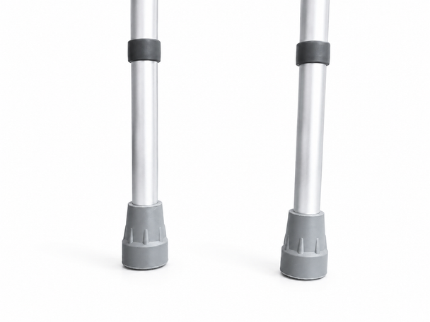Elbow Crutches with Anatomic Grip Sturdy Lightweight Aluminium