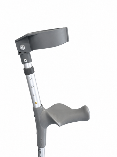 Elbow Crutches with Anatomic Grip Sturdy Lightweight Aluminium