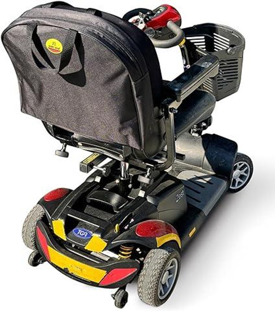 Small Slide on Mobility Scooter Shopping Spacious Storage Bag