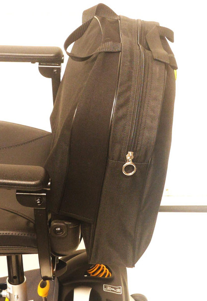 Small Slide on Mobility Scooter Shopping Spacious Storage Bag