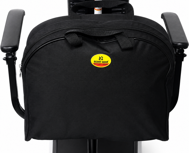 Small Slide on Mobility Scooter Shopping Spacious Storage Bag