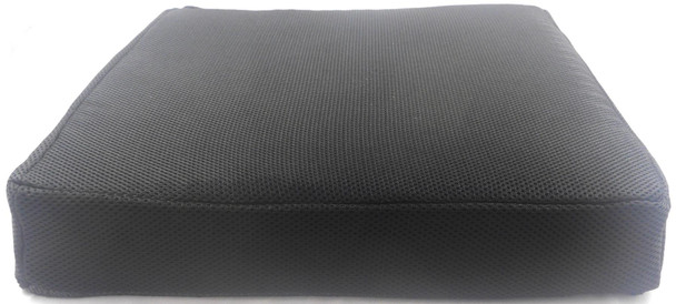 Gel Feel Pressure Relieving Wheelchair Cushion 17"/17"/3" With AirTech Cover