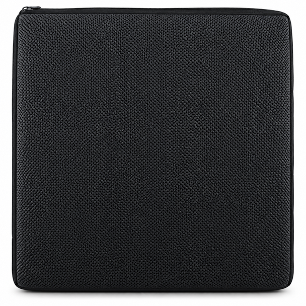 Gel Feel Pressure Relieving Wheelchair Seat Booster Cushion 17"/17"/3" With AirTech Cover