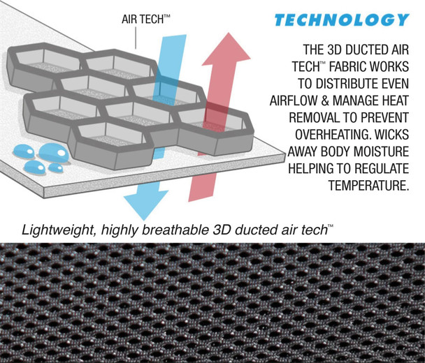 Gel Feel Pressure Relieving Wheelchair Seat Booster Cushion 17"/17"/4" With AirTech Cover