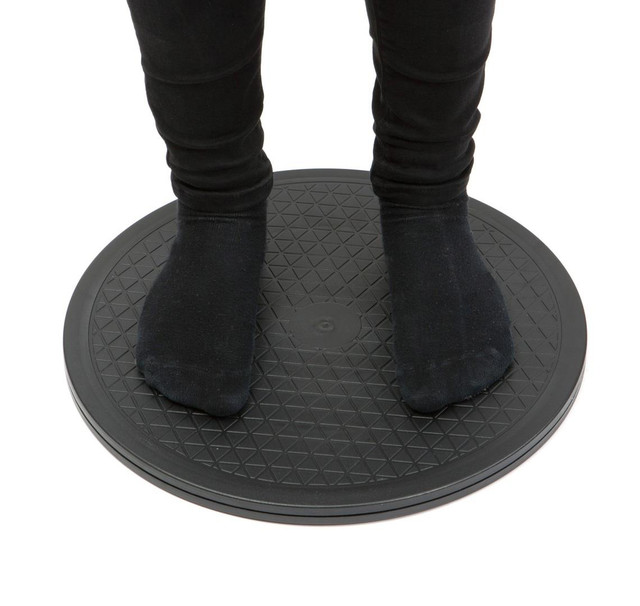 Drive Stand on Rotating Swivel Transfer Turntable Board for Moving