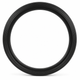 Colson Black Solid 190mm x 29mm Front Castor Tyre for NHS Style Wheelchair