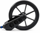 Colson 190x29mm Black Castor Wheel with Fork for many standard NHS Style Wheelchairs