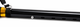 NRS Lightweight Folding Black Walking Stick with Wooden Handle