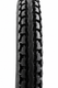 12 1/2 X 2 1/4 Heavy Duty Black Wheelchair Tyre / Electric Powerchair (62-203)