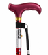 Deluxe Premium Folding Walking Cane – Adjustable, Lightweight, Floral Design