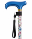 Deluxe Premium Folding Walking Cane – Adjustable, Lightweight, Japanese White