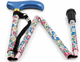 Deluxe Premium Folding Walking Cane – Adjustable, Lightweight, Japanese White