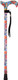 Deluxe Premium Walking Cane – Height Adjustable, Lightweight, Summer Floral Deluxe Premium Walking Cane – Height Adjustable, Lightweight, Summer Floral