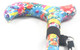 Deluxe Premium Walking Cane – Height Adjustable, Lightweight, Summer Floral Deluxe Premium Walking Cane – Height Adjustable, Lightweight, Summer Floral