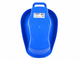 Plastic Bedpan with Lid Robust 2.5 L Bed Pan Male & Female Use Integrated Handle SWL 127 kg