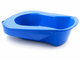 Plastic Bedpan with Lid Robust 2.5 L Bed Pan Male & Female Use Integrated Handle SWL 127 kg