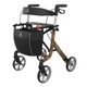Space LX Aluminium Lightweight Rollator Large 62 Cheetah