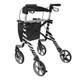 Space LX Aluminium Lightweight Rollator Large 62 Zebra