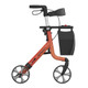 Space LX Aluminium Lightweight Rollator Medium 55 Cloud