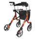 Space LX Aluminium Lightweight Rollator Medium 55 Flower