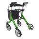 Space LX Aluminium Lightweight Rollator Large 62 Green