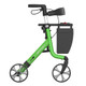 Space LX Aluminium Lightweight Rollator Large 62 Green