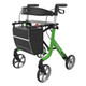 Space LX Aluminium Lightweight Rollator Large 62 Green