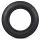 250x8 Sterling Diamond Solid Puncture Proof Black Mobility Scooter Tyre 2.50-8
